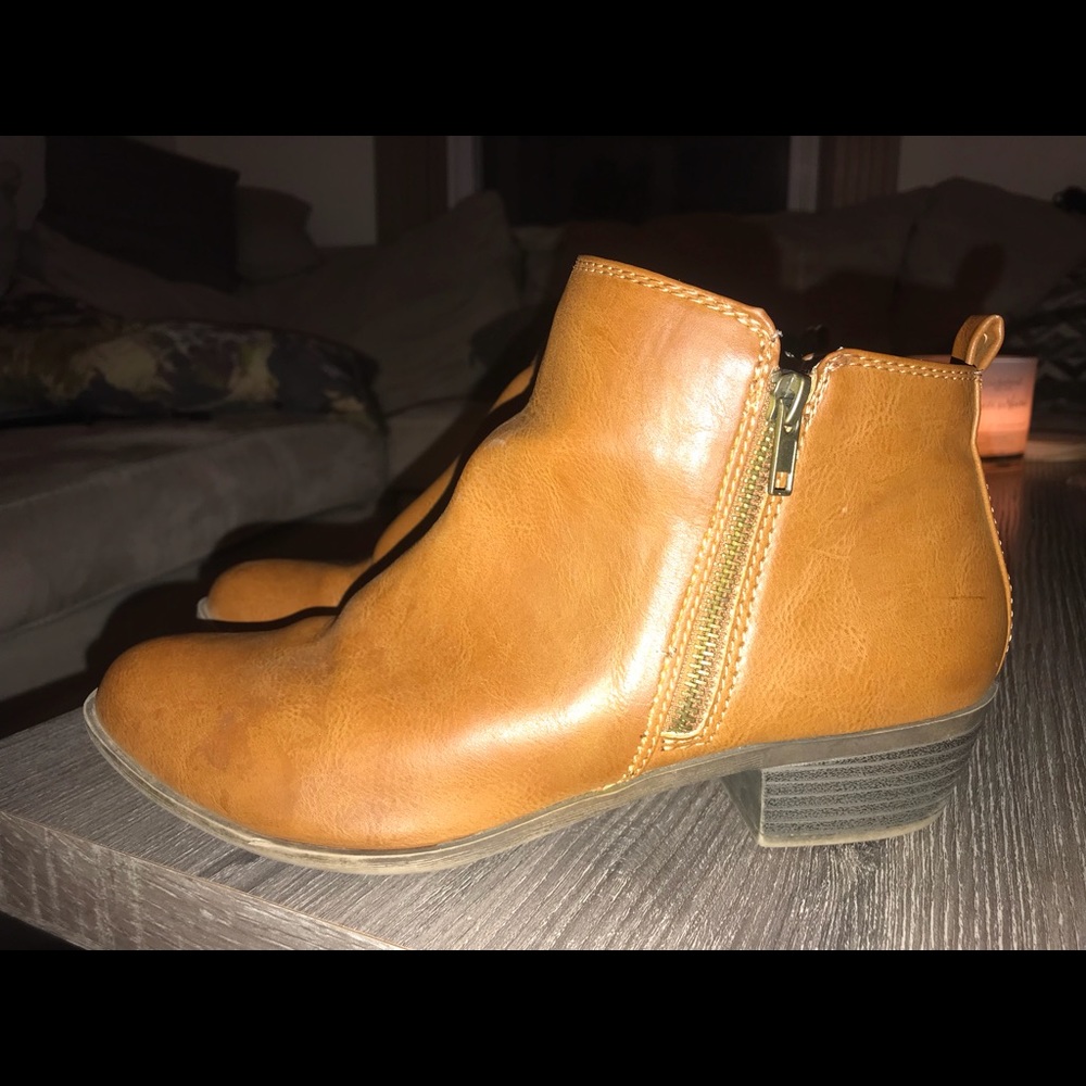 Nine West Chestnut Ankle Bootie